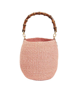 Pot de Miel w/ Bamboo Handle- Blush