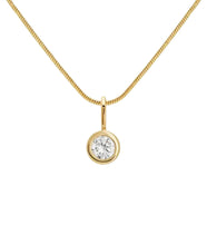 Piper Pendant Necklace- Gold