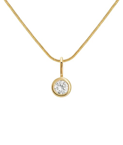 Piper Pendant Necklace- Gold