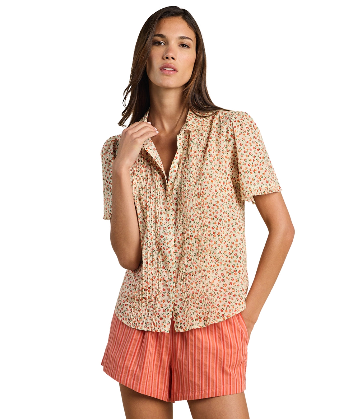 Millie Blouse- Cherry Blossom