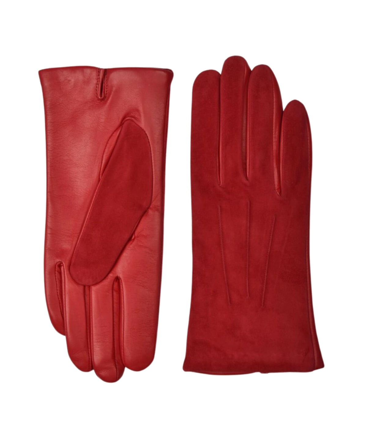 Touch Tech Classic Gloves- Red