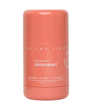 Solidsilk Deodorant- Desert Rose & Citrus