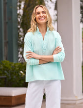 Patrick Popover Henley- Dewberry Mineral Wash