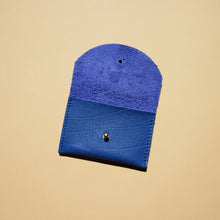 Lapis Leather Cardholder