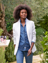 Dublin Tailored Blazer- White