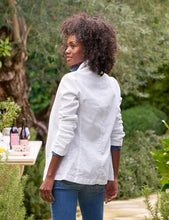 Dublin Tailored Blazer- White