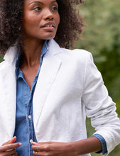 Dublin Tailored Blazer- White