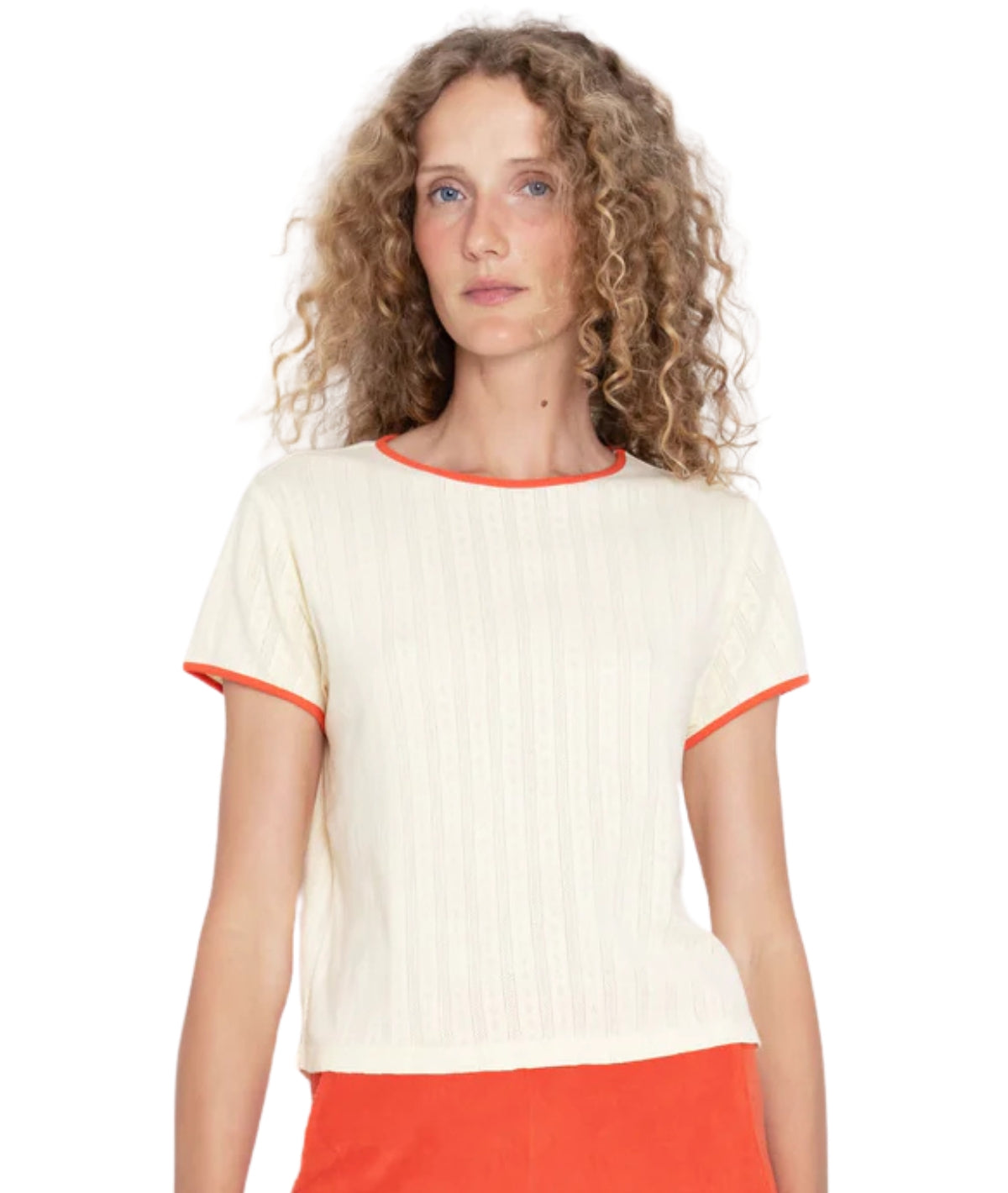 The Kara Top- Cream