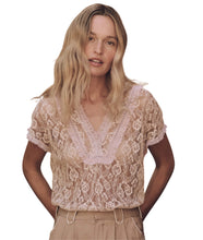 The Ballad Top- Vintage Blush