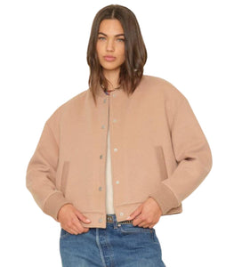 Braidy Jacket- Warm Camel