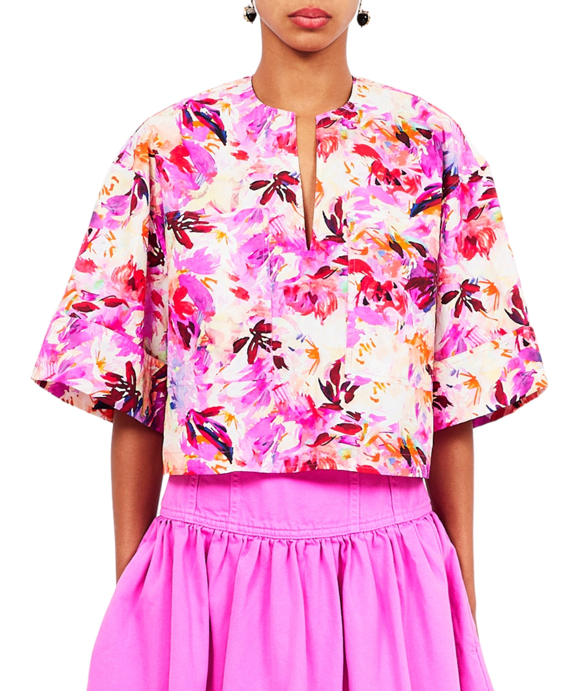 Suri Blouse- Azalea