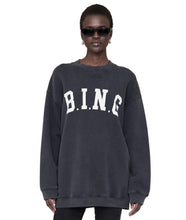 Tyler Sweatshirt Bing- Washed Black