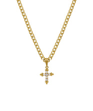 Lucy Cross Necklace