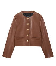 Amber Jacket- Brown