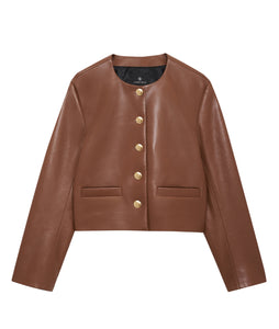 Amber Jacket- Brown