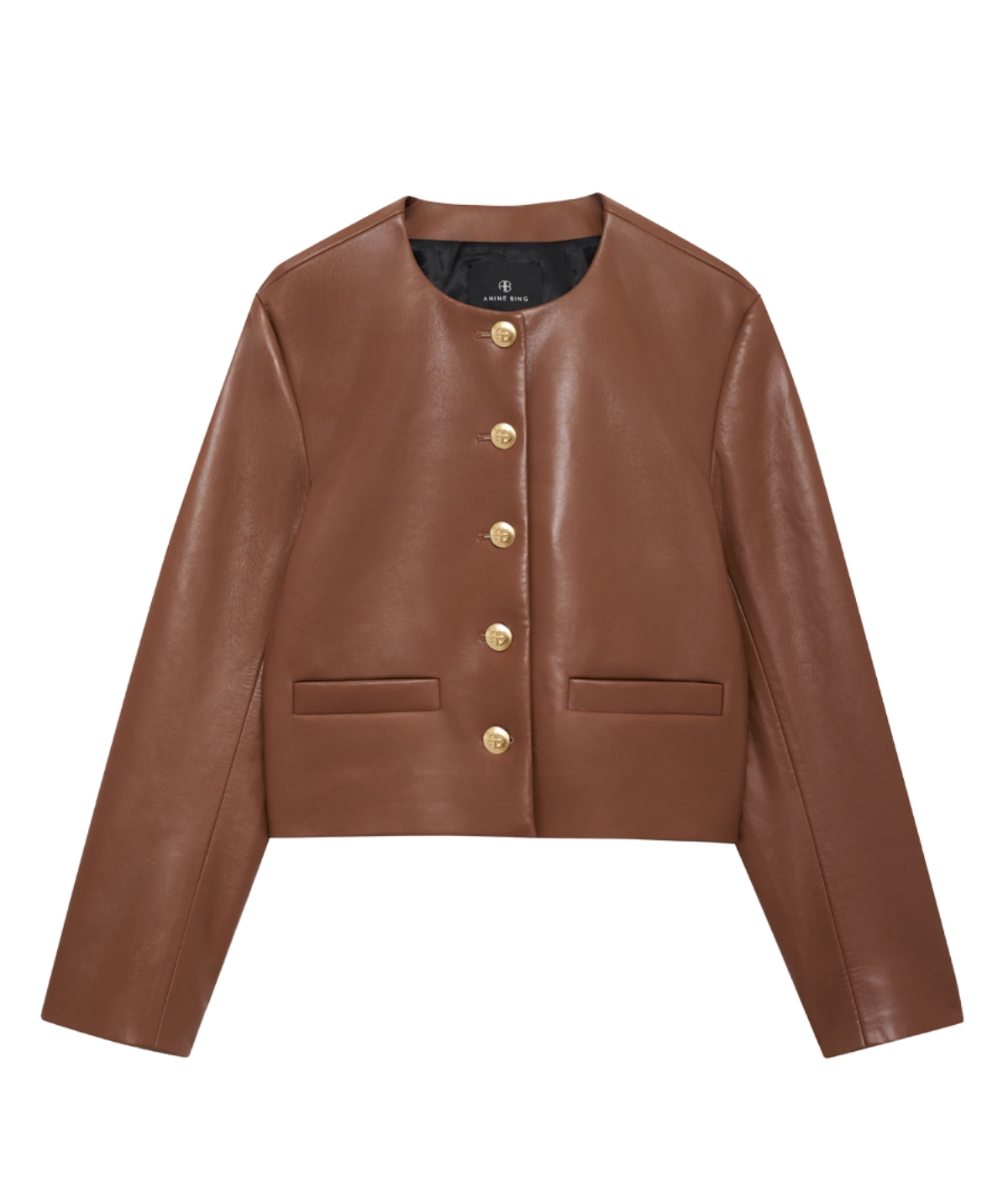 Amber Jacket- Brown
