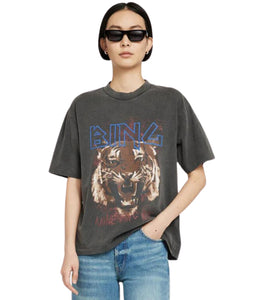 Tiger Tee- Black