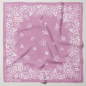 Cotton Field Bandana- Viola