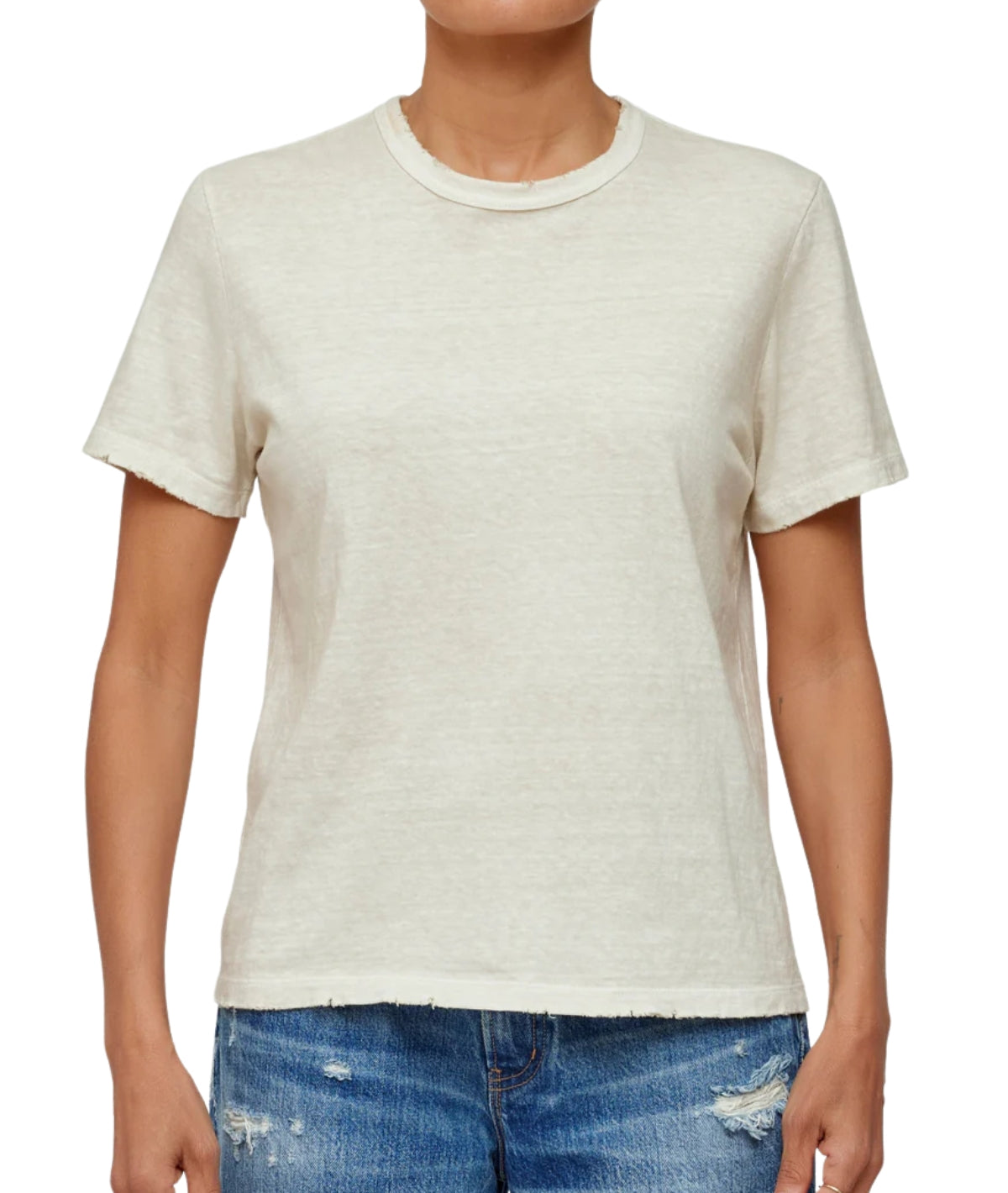 MV Vintage Tee- Ivory