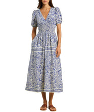 Sonia Dress- Hydra Border