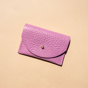 Sorbet Leather Cardholder