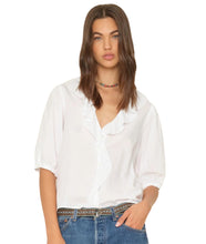 Caspia Top- White