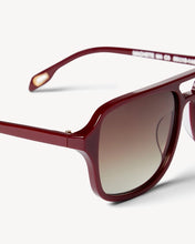 Jane Sunglasses- Oxblood