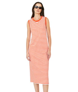 The Tank Dress- Poppy/Cream