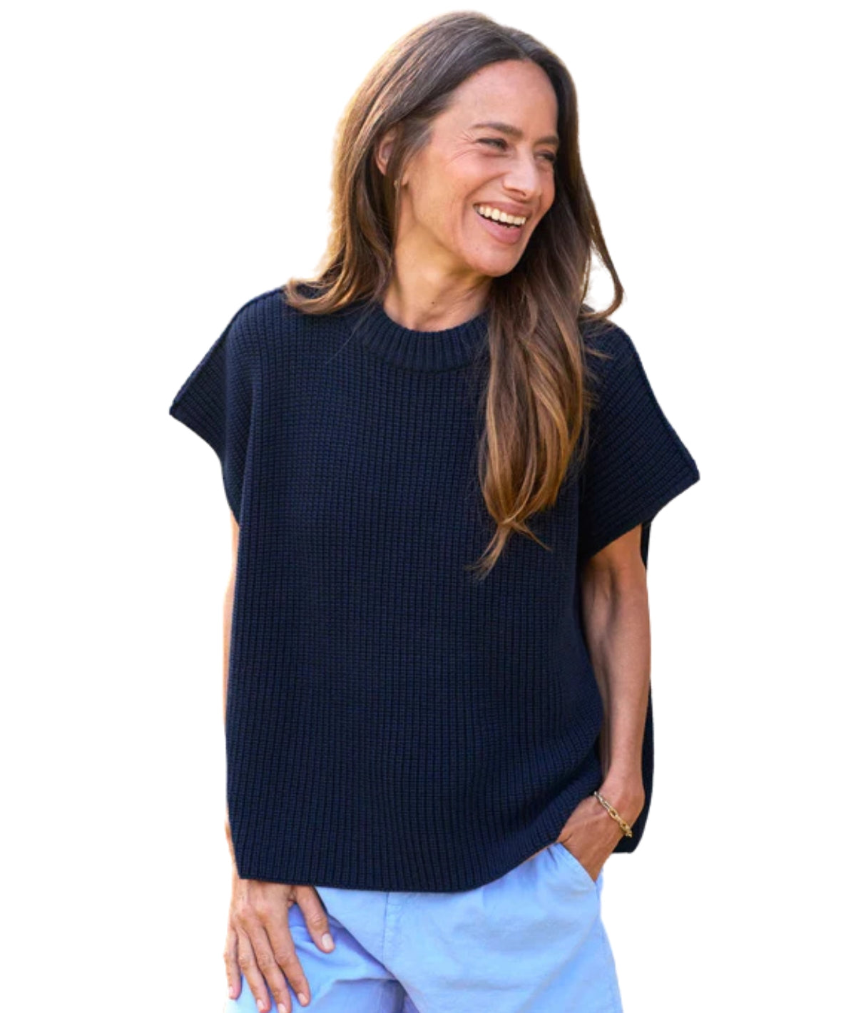 Montecito Vest- Marine