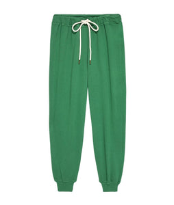The Cropped Sweatpant- Holly Leaf