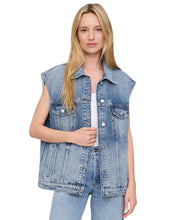 Rory Vest-Summer Indigo Vintage Blue