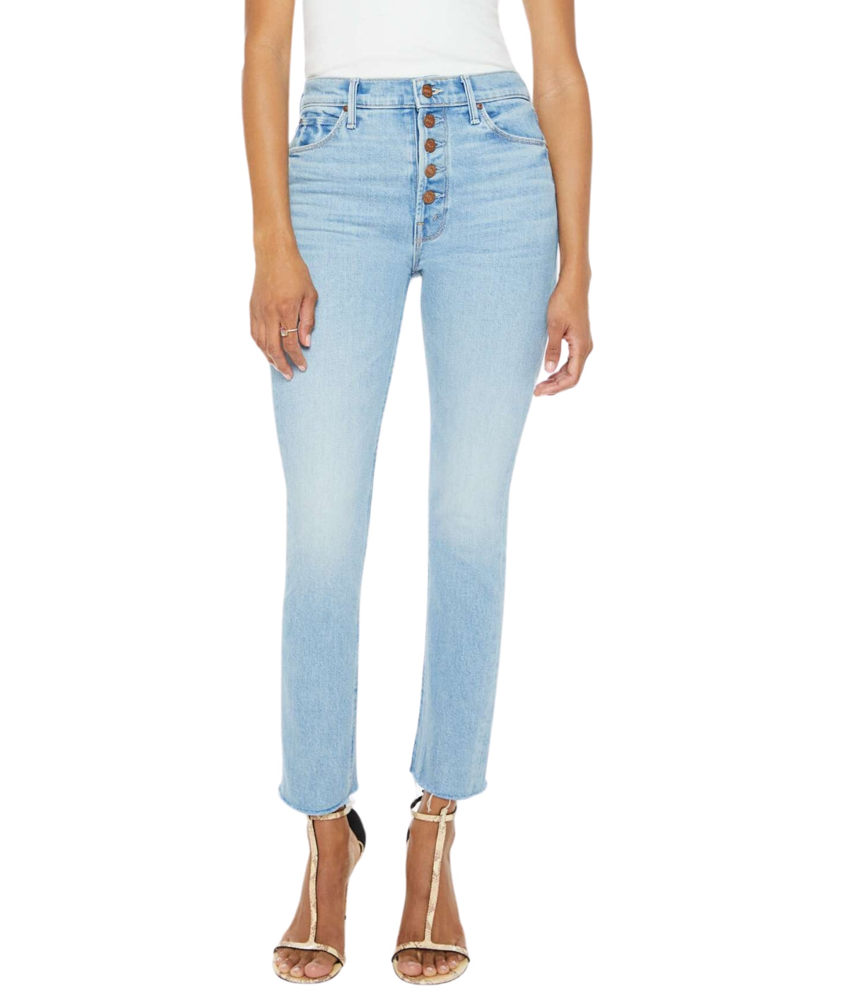 The Pixie Dazzler Ankle Fray- Ivy League Cowboy