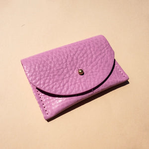 Sorbet Leather Cardholder