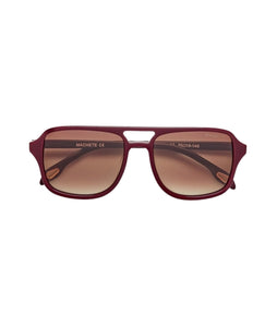 Jane Sunglasses- Oxblood