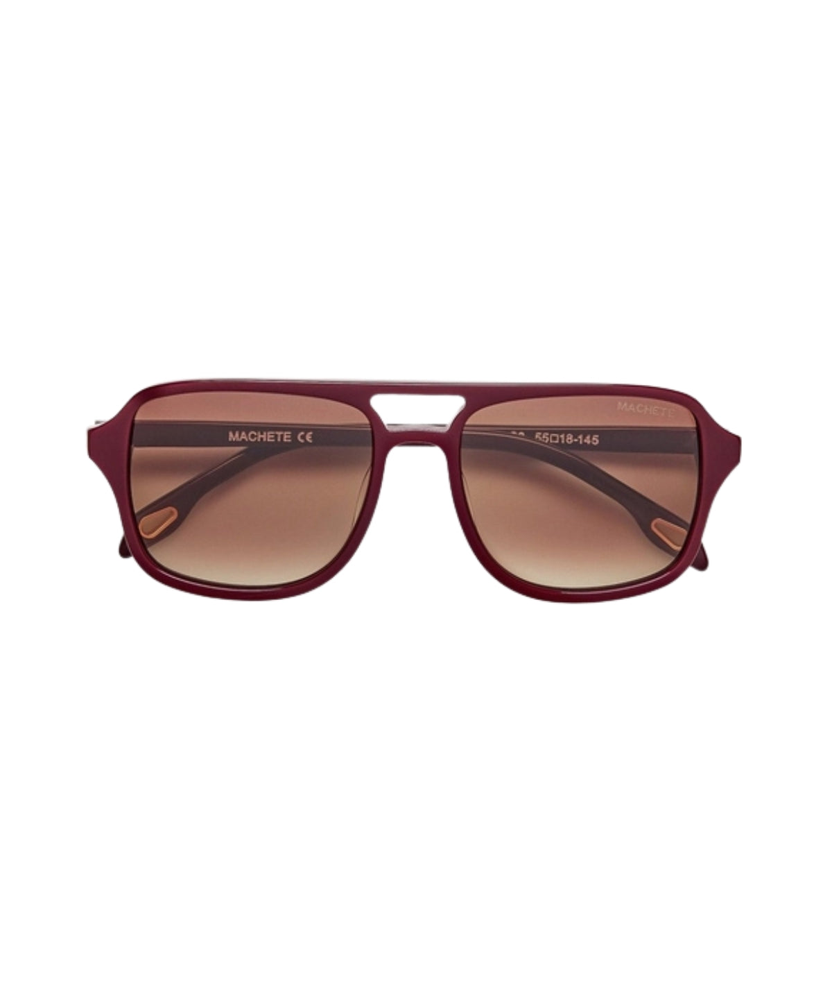 Jane Sunglasses- Oxblood