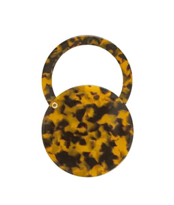 Circle Mirror- Classic Tortoise