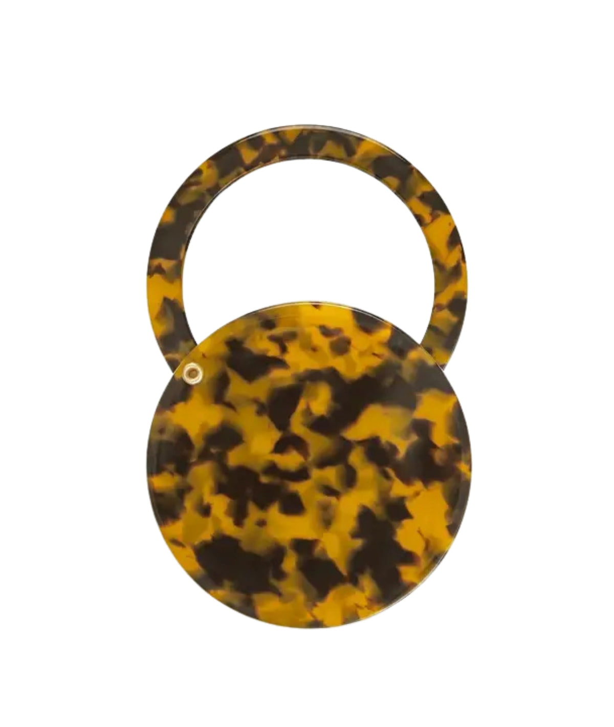 Circle Mirror- Classic Tortoise
