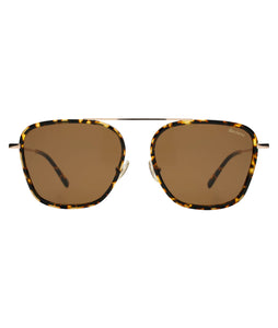 Samos Ace Sunglasses- Flame/Rose Gold
