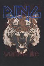 Tiger Tee- Black