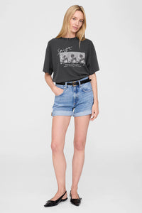 Ashton Tee Concert- Washed Black