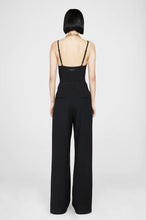 Carrie Pant- Black Twill