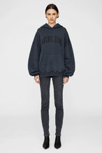 Harvey Sweatshirt- Dark Washed Black