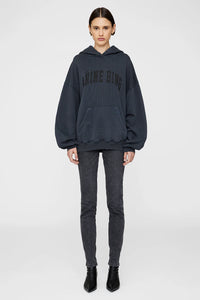 Harvey Sweatshirt- Dark Washed Black