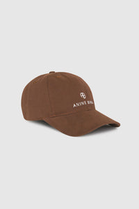 Jeremy Baseball Cap- Dark Camel