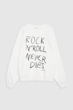 Miles Sweatshirt Rock N Roll- Ivory