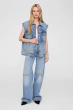 Rory Vest-Summer Indigo Vintage Blue
