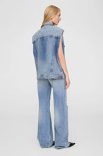 Rory Vest-Summer Indigo Vintage Blue