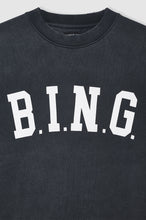 Tyler Sweatshirt Bing- Washed Black