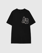 Lili Tee Letterman- Black
