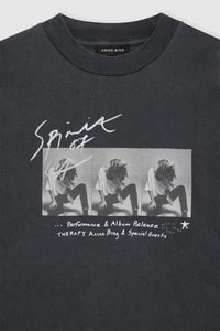 Ashton Tee Concert- Washed Black